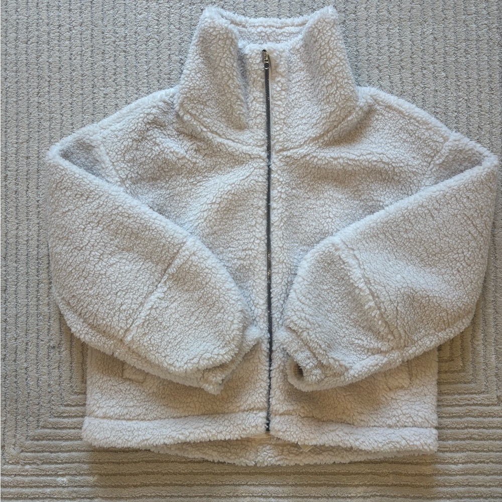 Lululemon Funnel Neck Sherpa Jacket SOLD